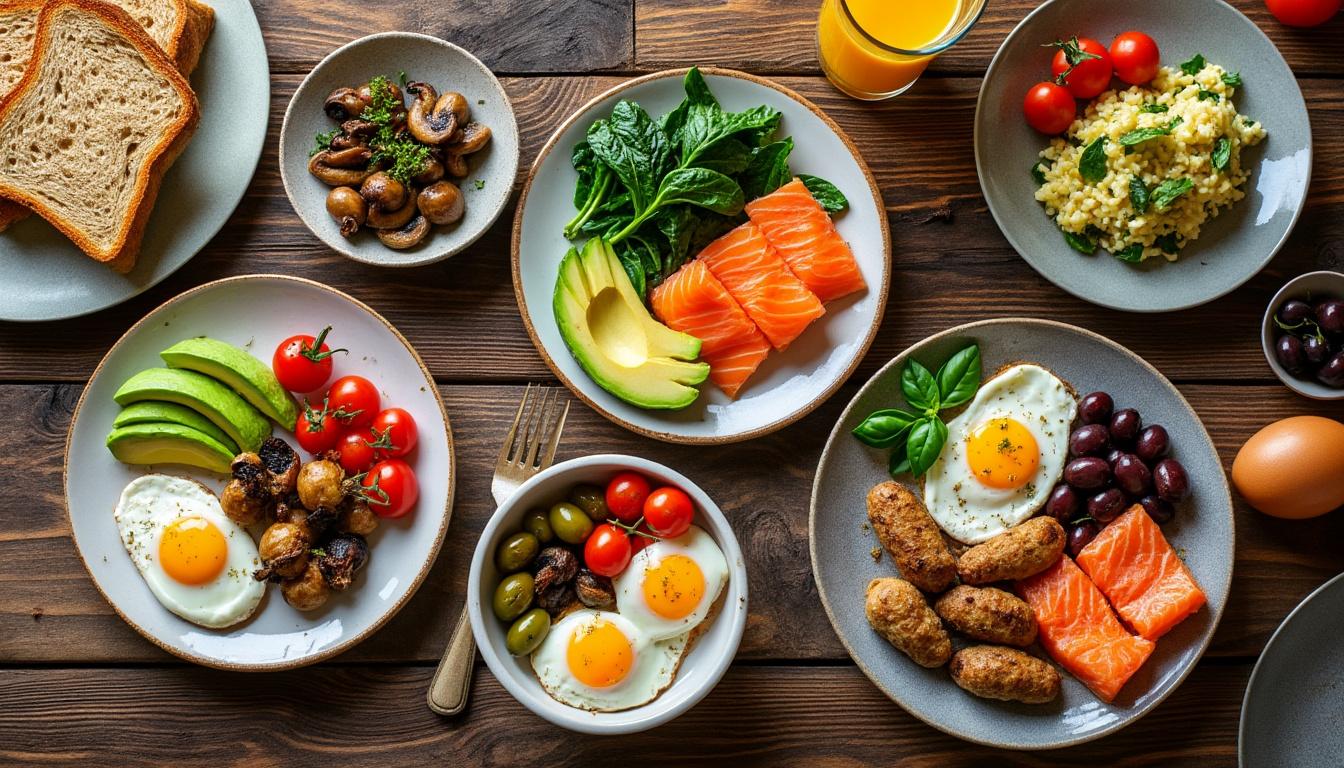 découvrez 7 idées de petits déjeuners salés équilibrés pour bien commencer la journée avec saveur et nutrition.