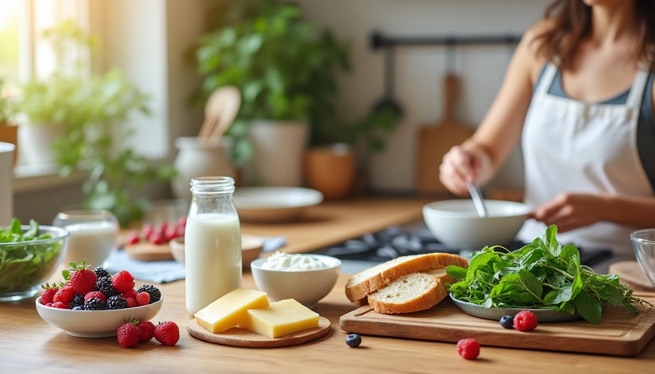 découvrez comment adapter votre alimentation en cas d’intolérance légère au lactose pour mieux gérer vos symptômes tout en profitant d’une alimentation équilibrée.