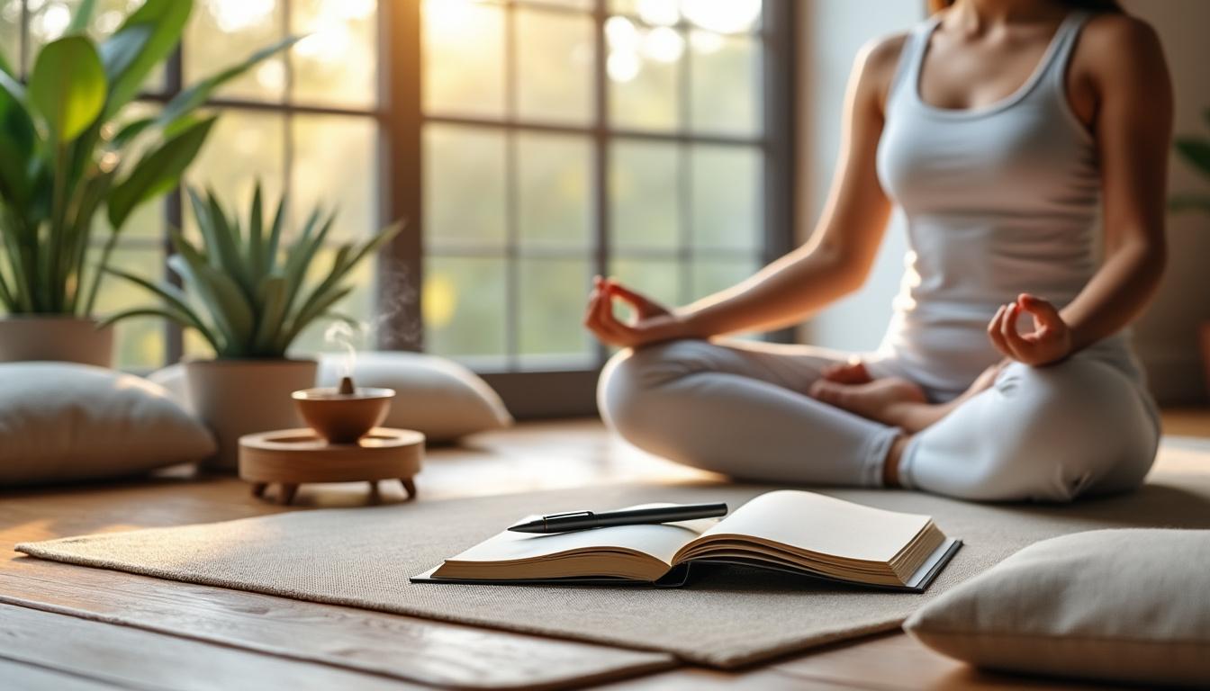 découvrez comment associer méditation et journal de gratitude pour cultiver clarté d'esprit et bien-être au quotidien.