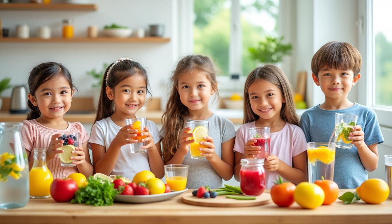 découvrez 5 règles simples pour limiter la consommation de boissons sucrées chez l’enfant et promouvoir une alimentation saine et équilibrée.