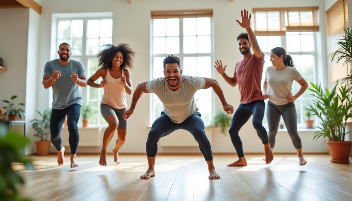 découvrez notre guide simple par étapes pour un circuit training en famille sans matériel, parfait pour rester actif et partager des moments de fitness à la maison.