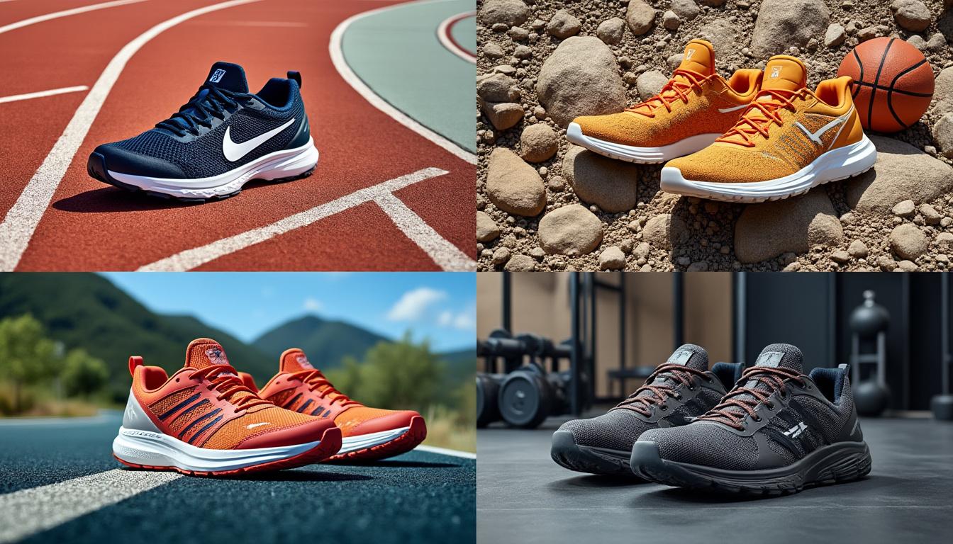 découvrez comment choisir les chaussures de sport idéales en fonction de votre activité physique pour un confort optimal et de meilleures performances.