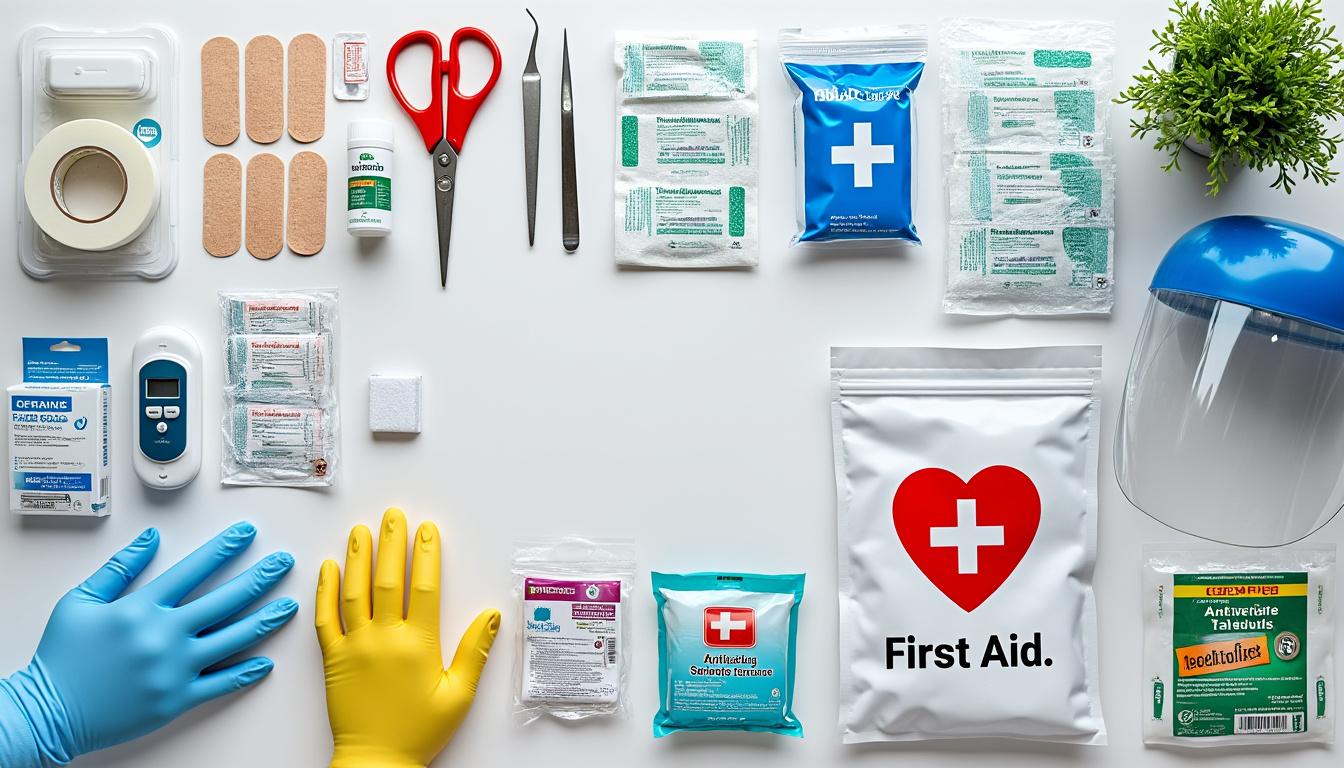 découvrez comment composer une trousse de premiers secours efficace pour votre maison afin de parer à toutes les situations d'urgence avec sérénité et sécurité.