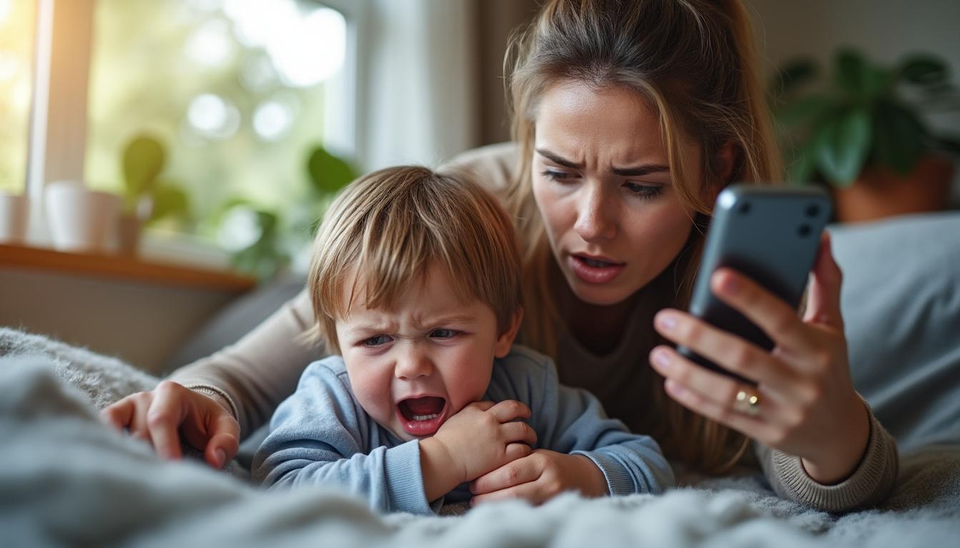 apprenez à identifier rapidement les signes d'une situation d'urgence chez l'enfant pour agir efficacement et garantir sa sécurité.