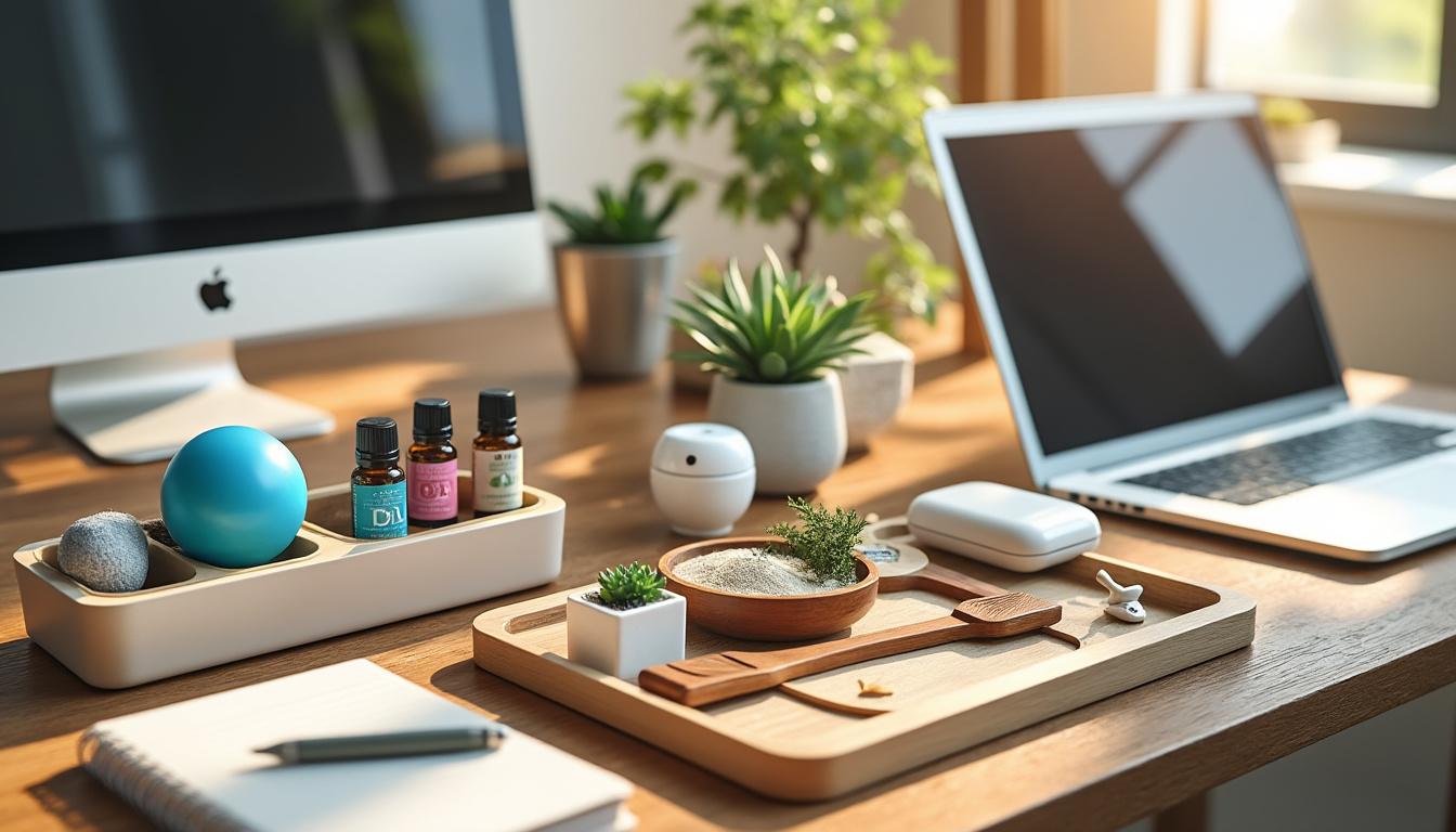 découvrez comment créer un kit anti-stress pratique à garder au bureau pour rester zen et productif toute la journée.