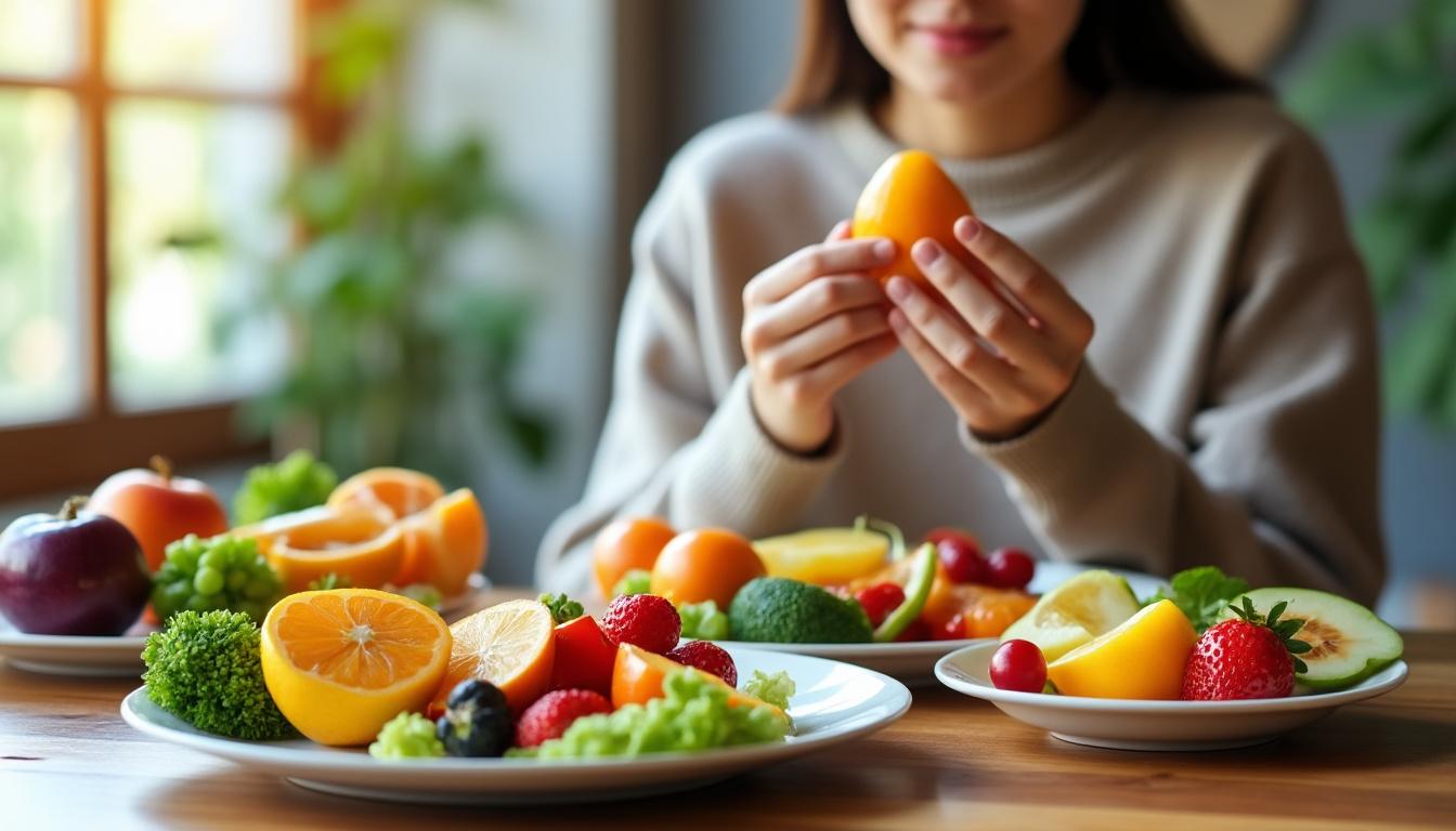 apprenez à pratiquer l'alimentation en pleine conscience grâce à notre guide simple et efficace en quelques étapes. transformez votre relation avec la nourriture dès aujourd'hui.