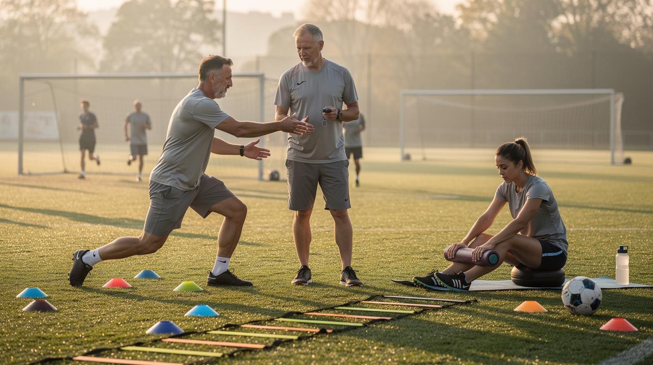 reprise sport après pause estivale
